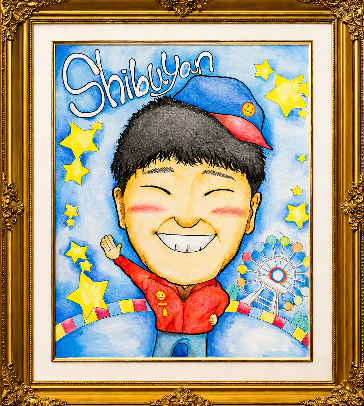 Shibuyan様の似顔絵